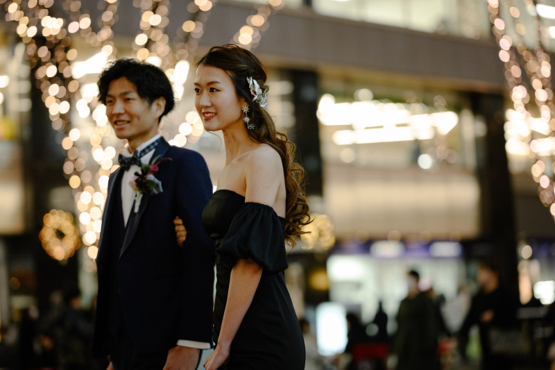 ファッションフォトのようなお洒落写真