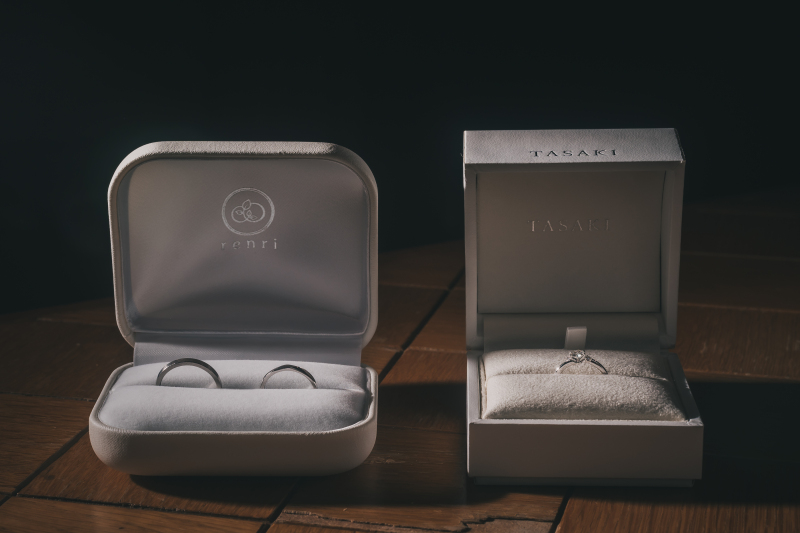 大切な指輪も、、♡