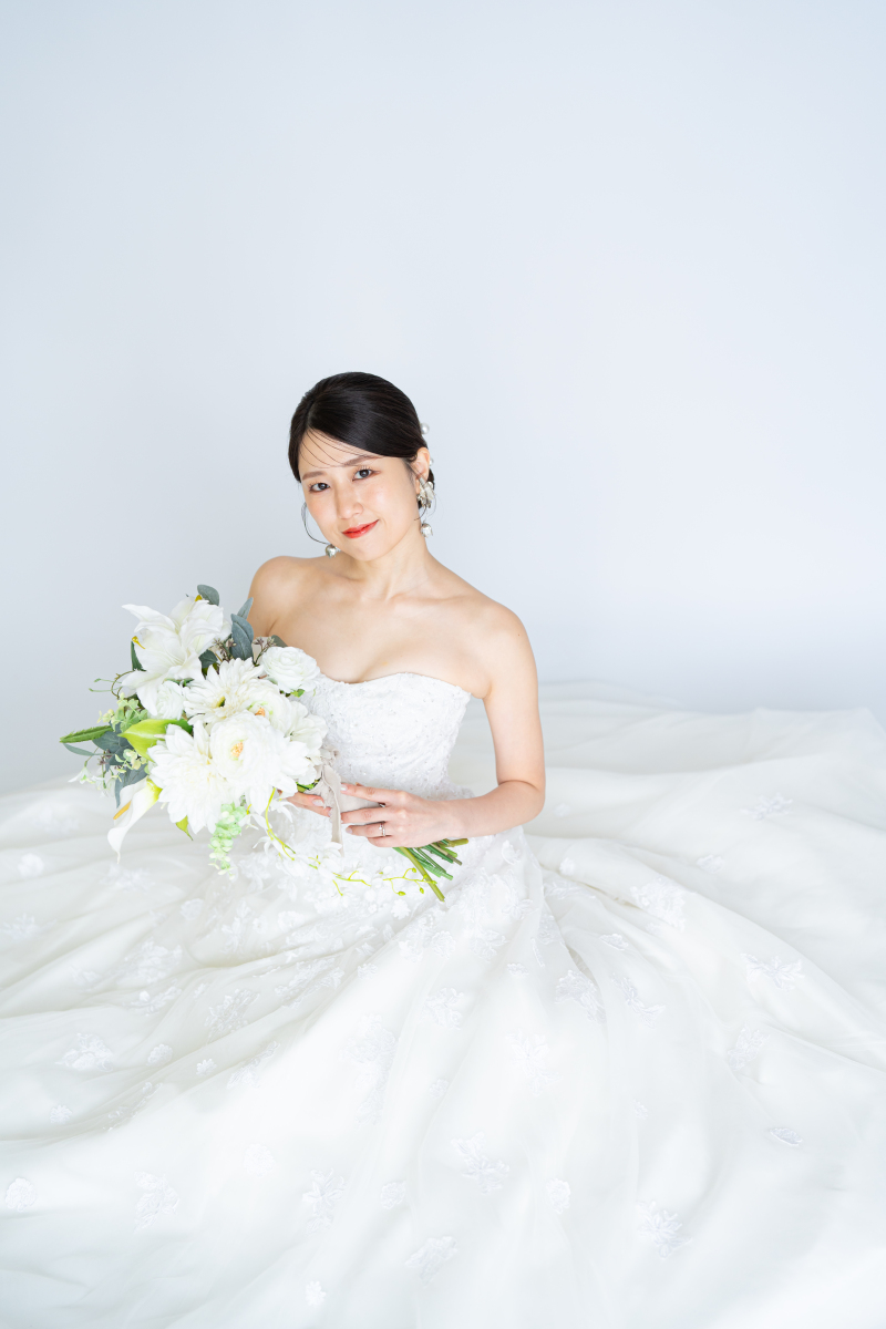 キュートなソロショット