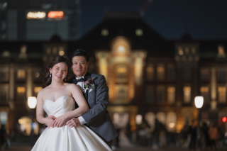 明るい時間から夜景まで、たっぷり丸の内＆東京駅♪