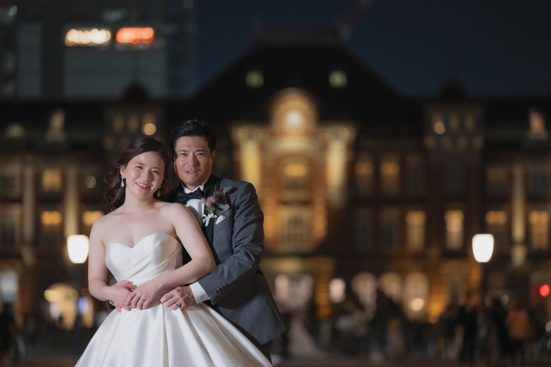 明るい時間から夜景まで、たっぷり丸の内&東京駅♪