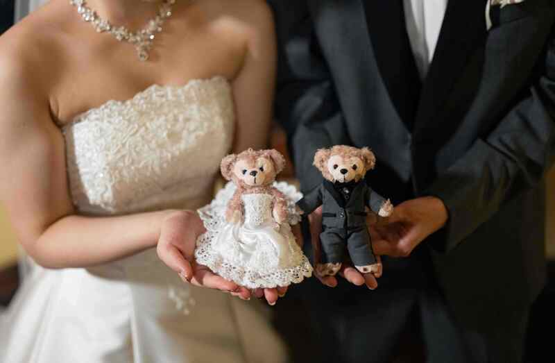 ダッフィーとシェリーメイと一緒に！