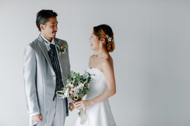 まずはスタジオから!