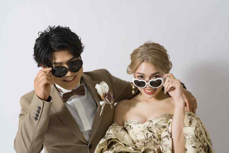 スタジオ撮影！