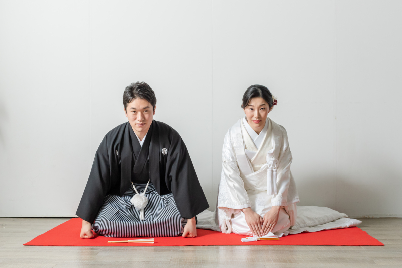 年賀状にもぴったりの和装フォト♪