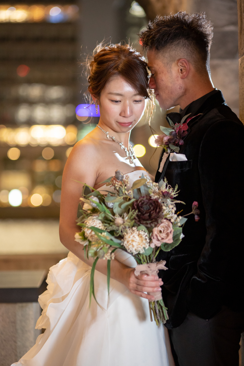 身を寄せ合って…