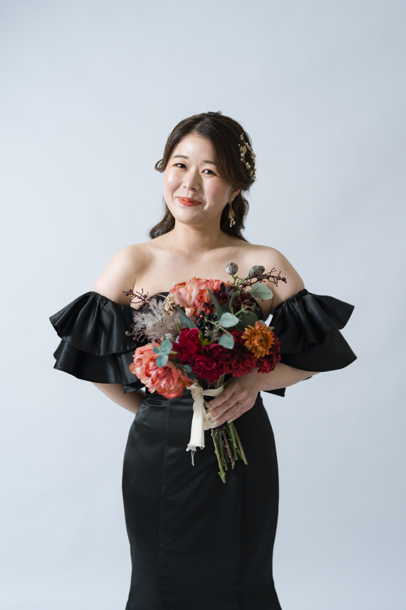新婦様ソロショット