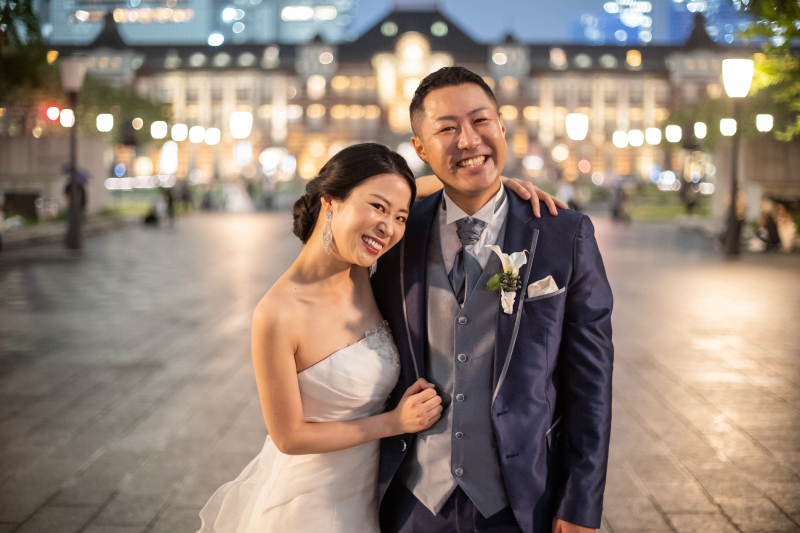 ラストはやっぱり笑顔で!