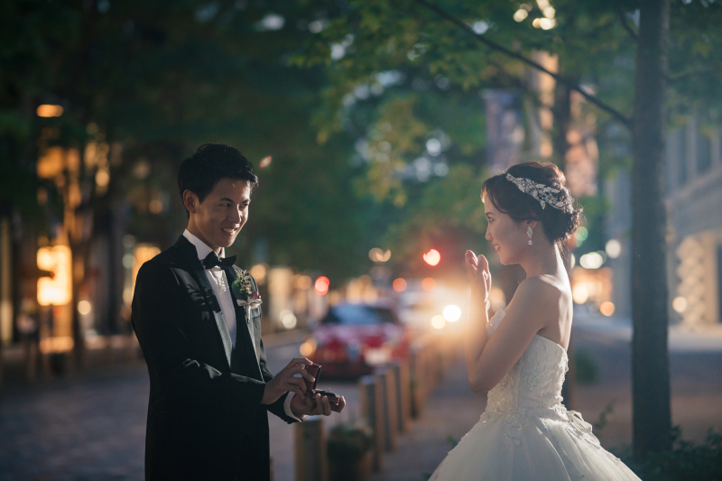 プロポーズショット♡