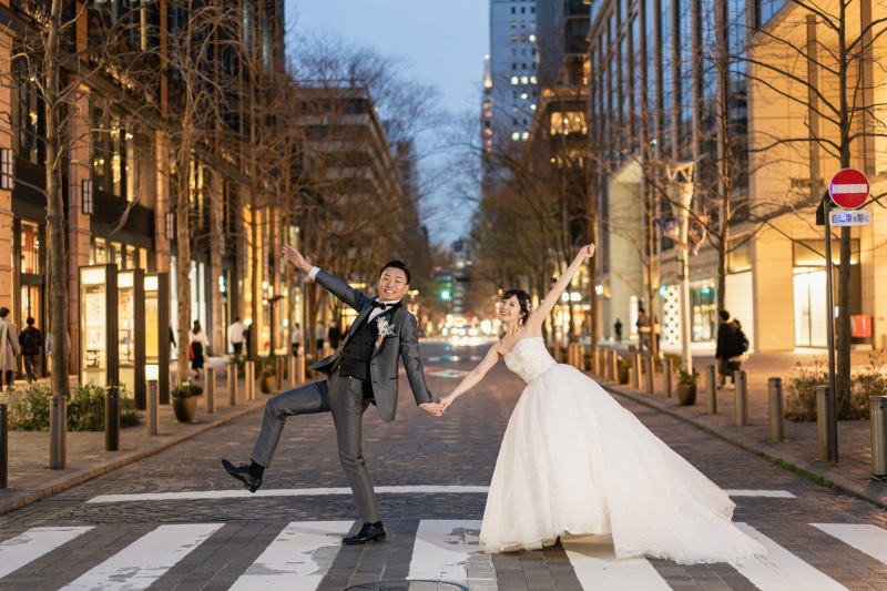 楽しさ全開で撮影♪