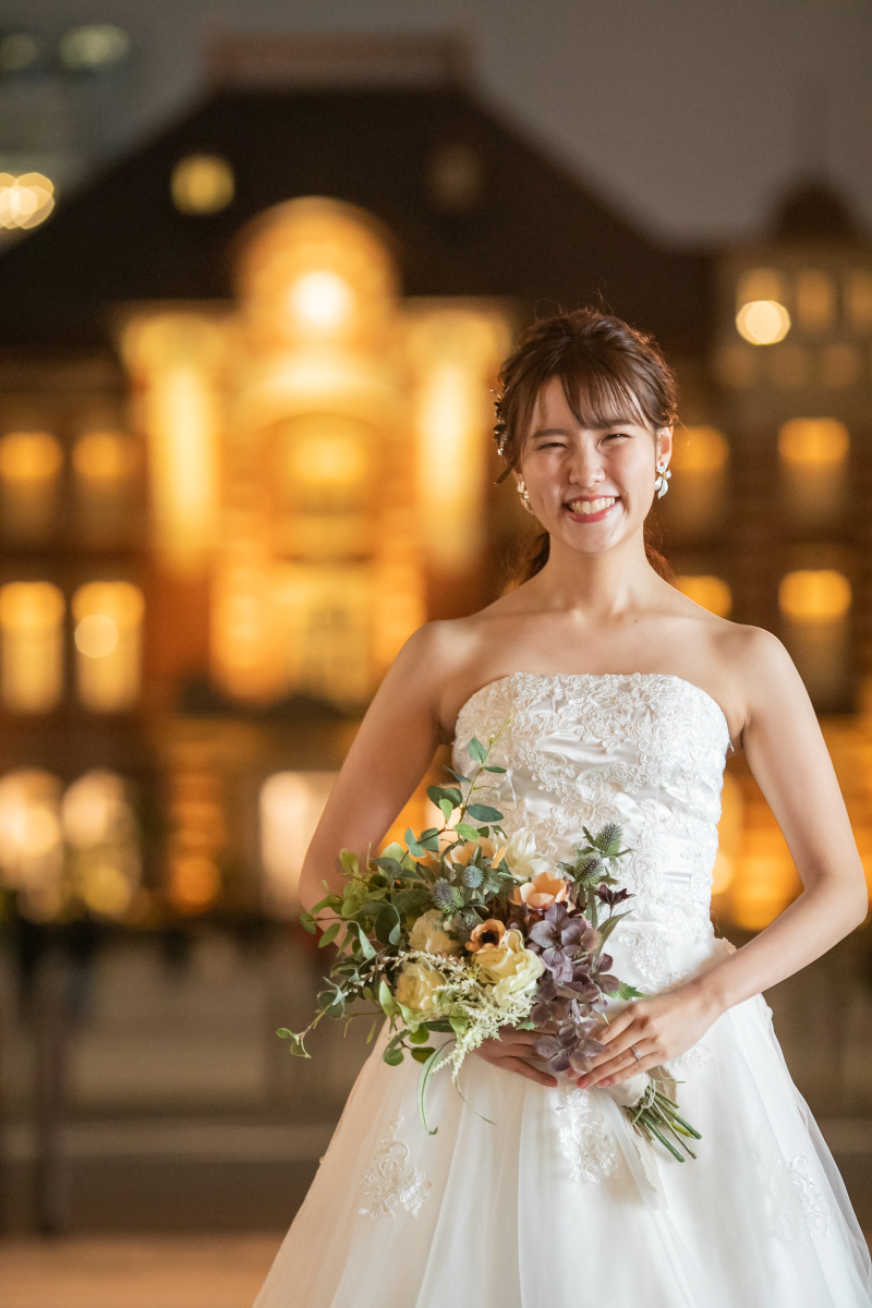 ご新婦様ソロショット