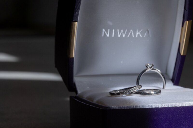 指輪の物撮り！