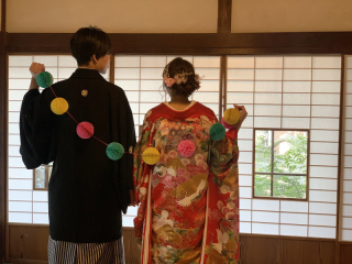 葉山古民家ロケツアー(和装)