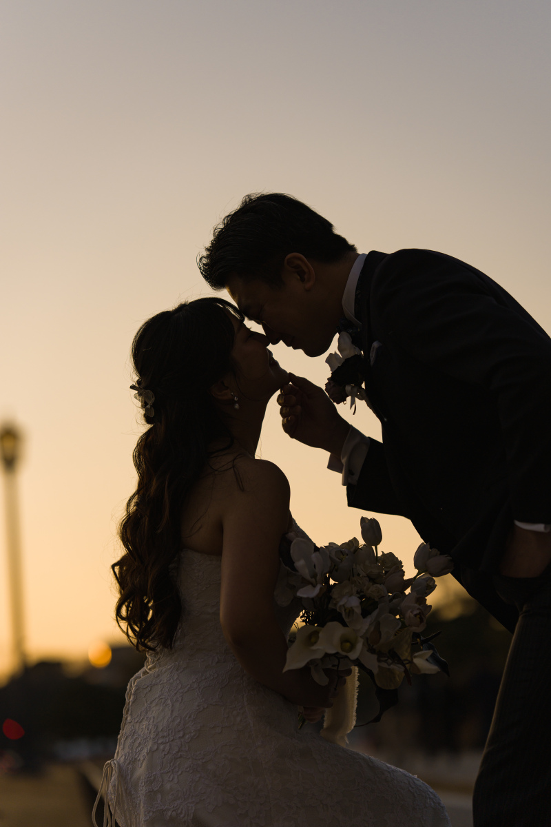 シルエットショット！