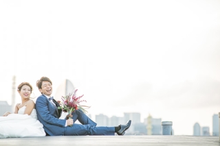 横浜大さん橋で撮影♪