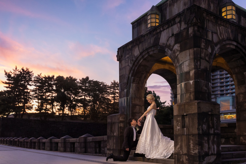 和田倉門ロマンチックショット