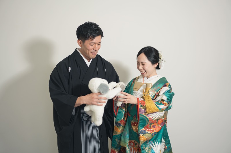 和装スタジオ撮影