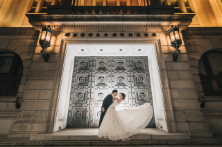 花咲く日本庭園から、夜の丸の内まで