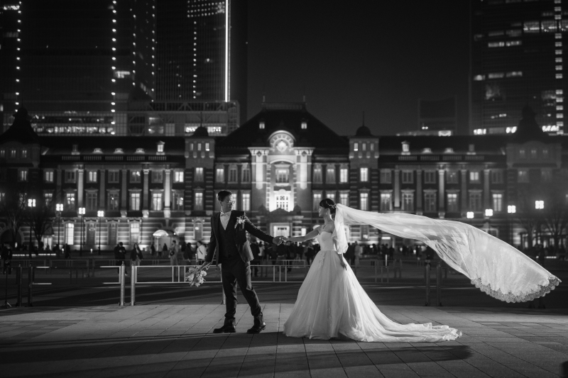 モノクロショット！