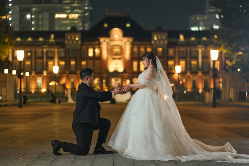 東京駅ロケーション撮影