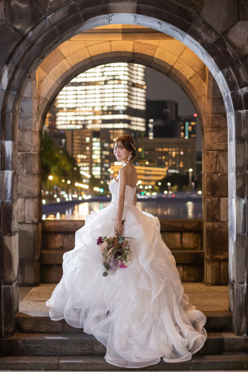 ご新郎様ソロショット