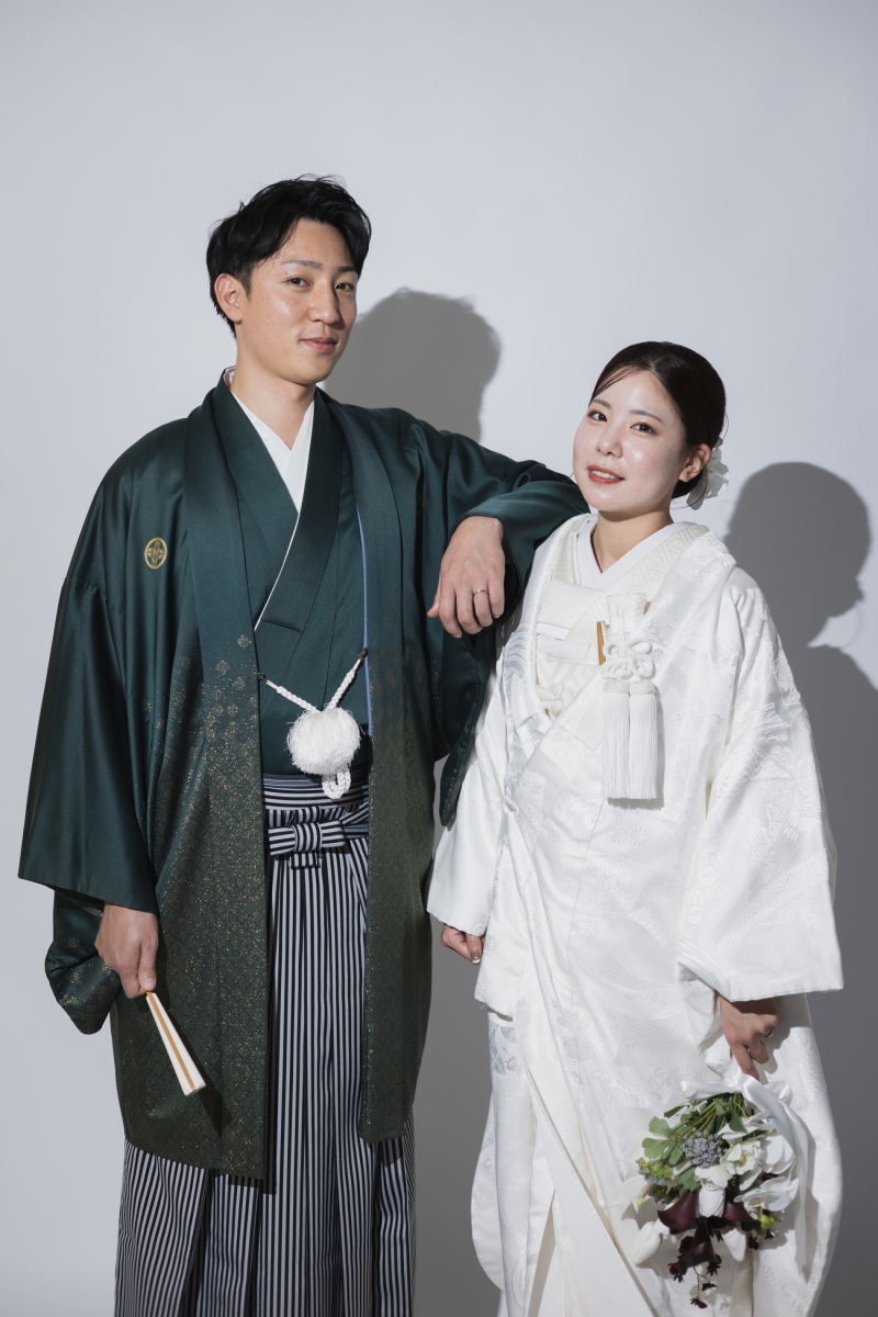 スタジオ撮影スタート