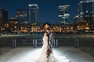 イルミネーションの撮影♡