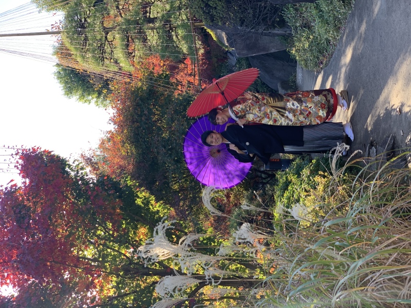 和洋装ロケフォトツアー(和装ver)