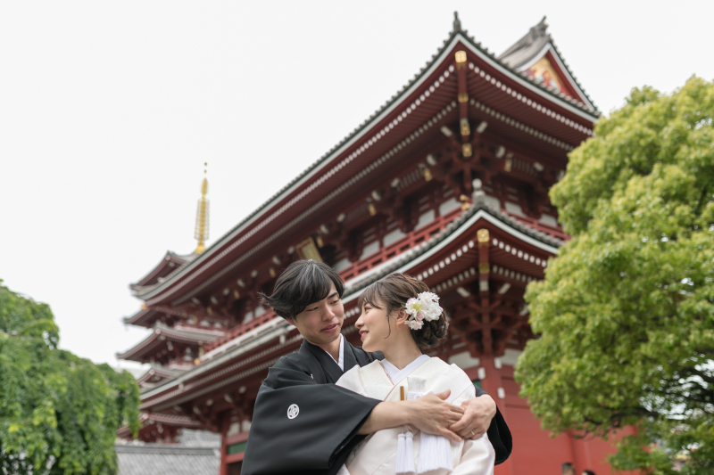 日本の文化を感じられるショット