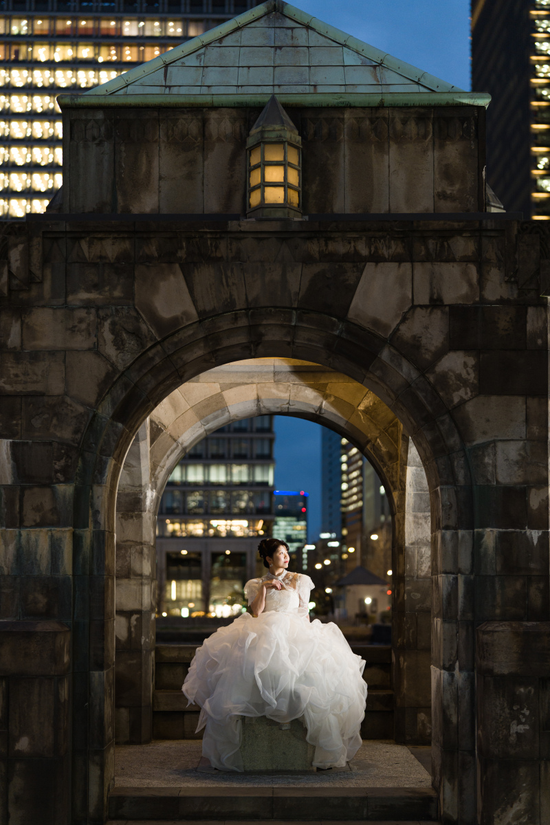 引きでのショットも！