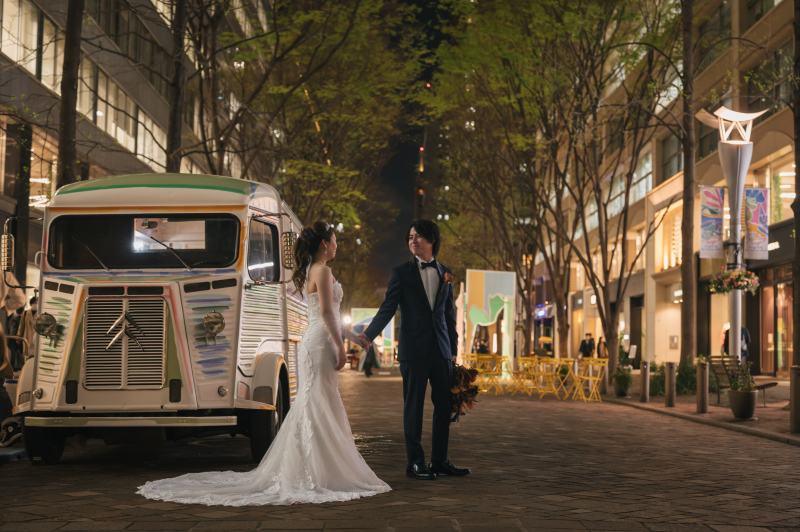 可愛らしいバスで♡