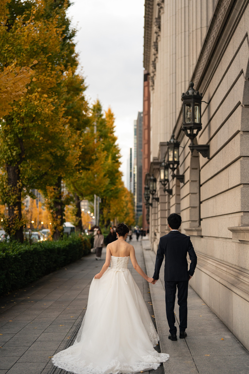 明治生命館にて！