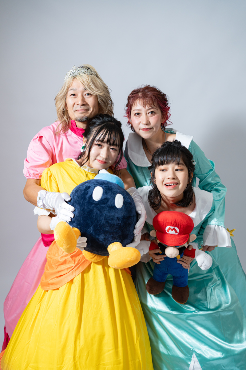 スタジオ衣装はお持込みで♪