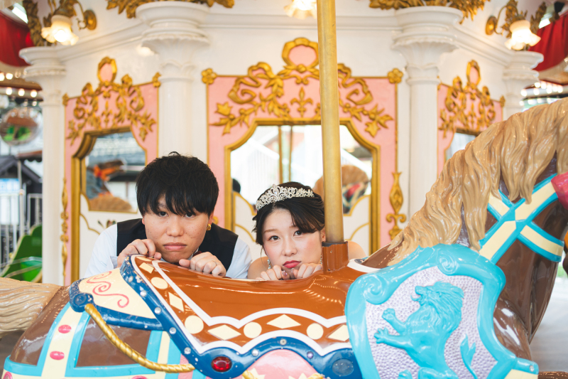 レトロポップな浅草花やしきフォト！