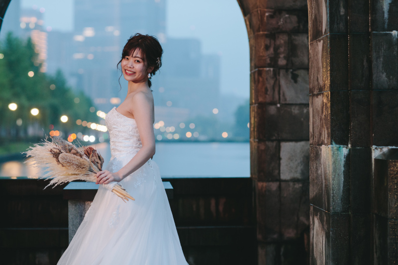 とってもキュートな見返り美人♡