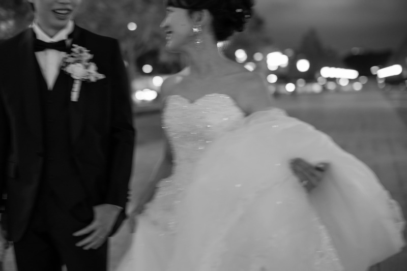 ブレ×モノクロ