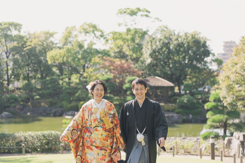 こちらまで笑顔になれる幸せ空間