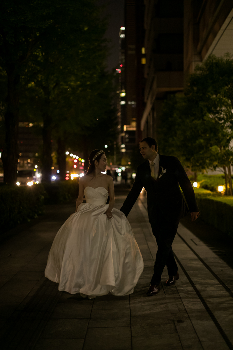 ただ歩いているシーンは皆様に推したいショットです