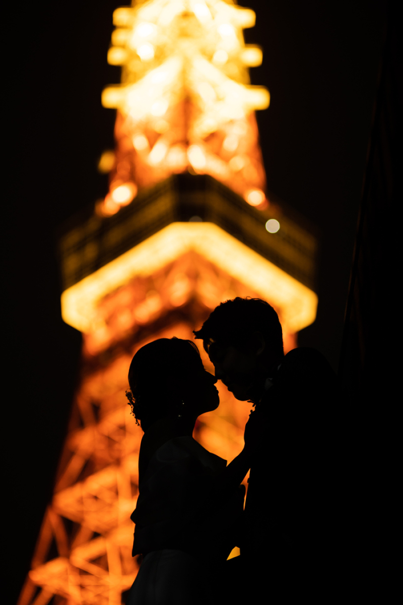 ラストはシルエットショット♪