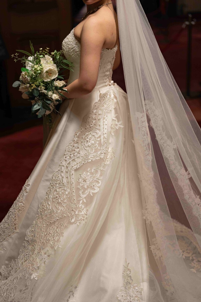 新婦様のソロカット！