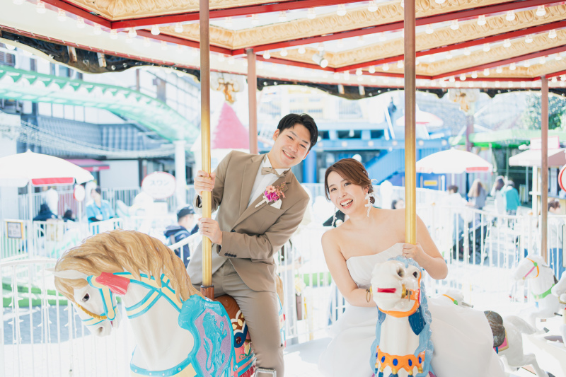 レトロでエモい世界観が魅力の、花やしきロケ！