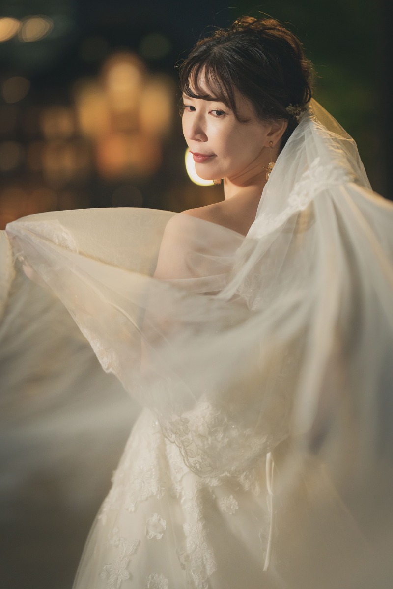 ご新婦様ソロカット