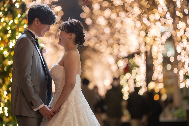 キラキラと輝く街で♡