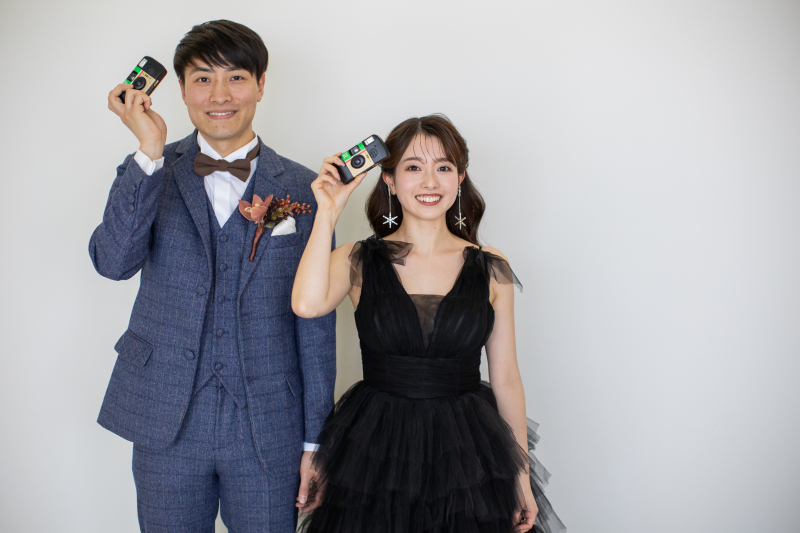 お持ち込みのグッズで♪