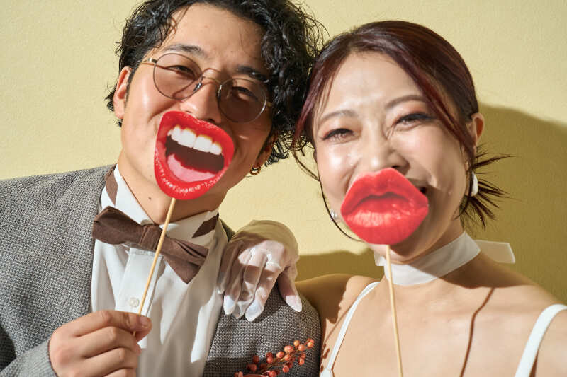 お持ち込みのお小物と一緒に