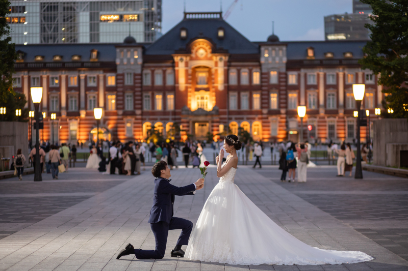 プロポーズショット