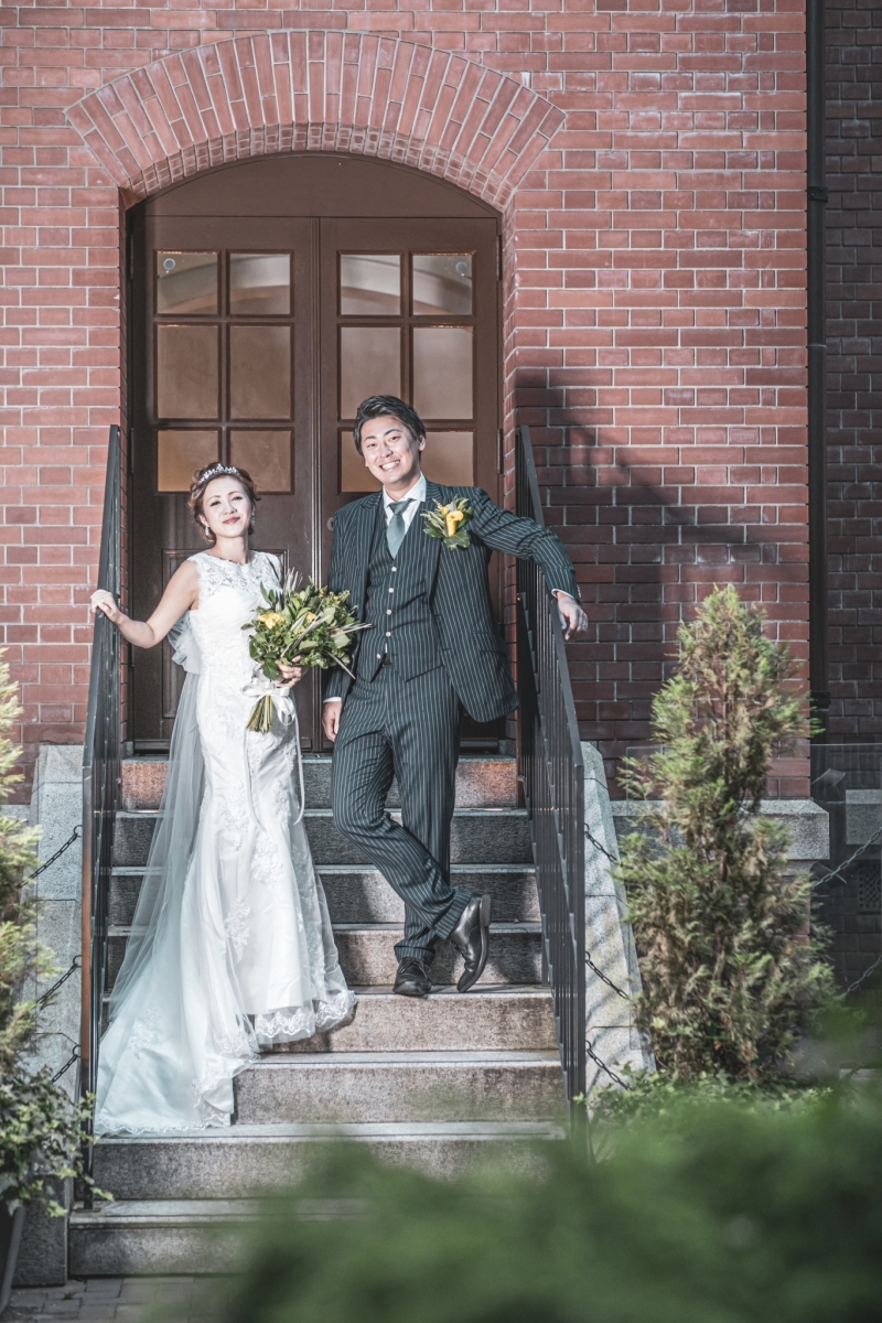 夕景ショットスタート