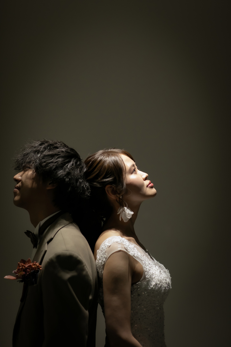 光と影の美しいショット