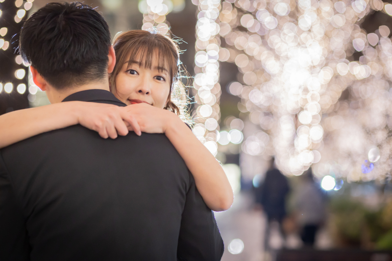 新婦様の可愛らしいポーズ♡