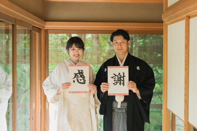 和装＆洋装　ロケーション撮影